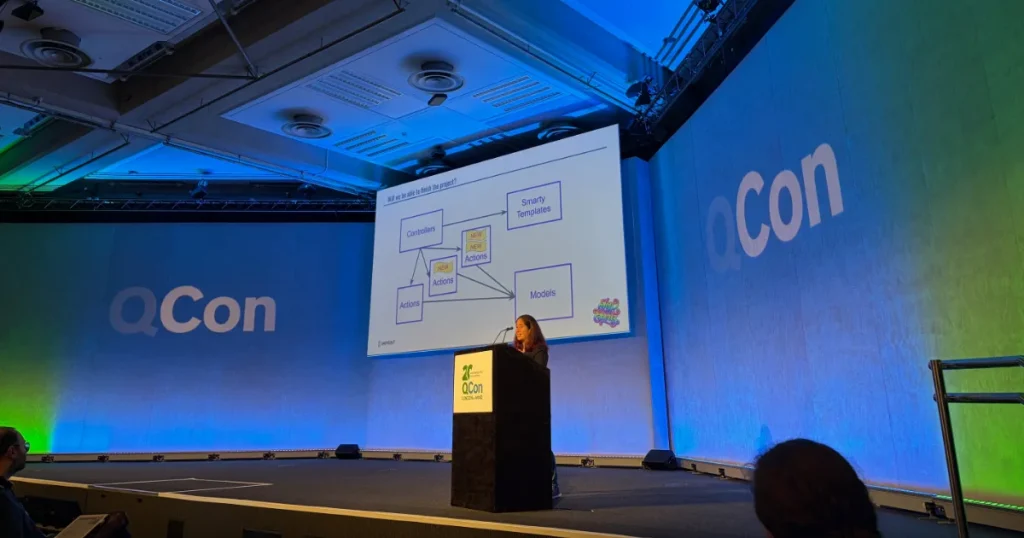 Joy Ebertz о техдолге на QCon London 2026