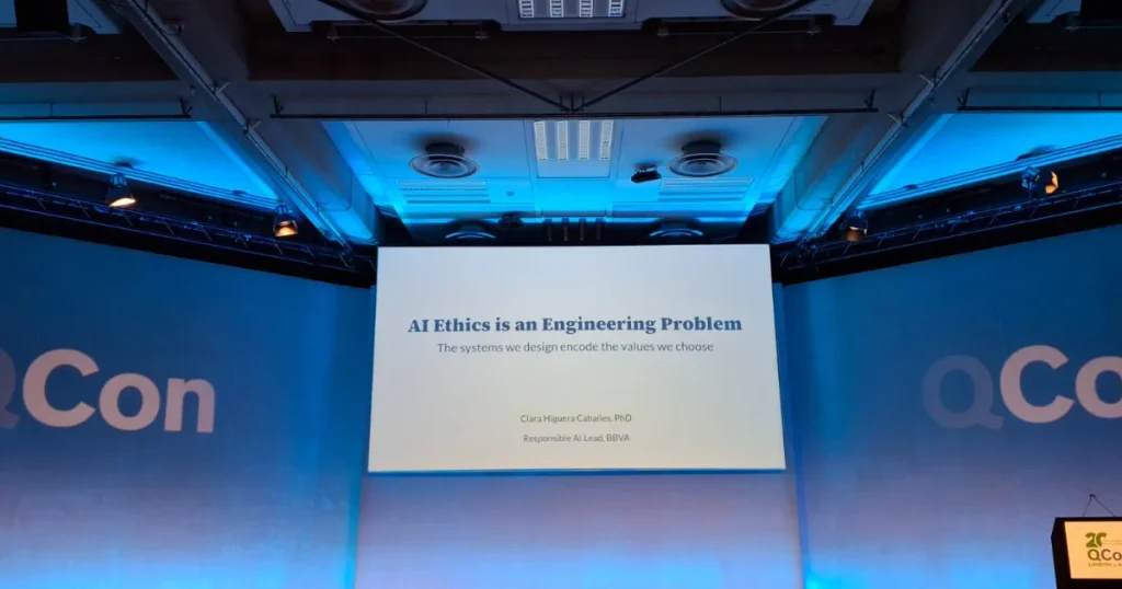 Проблемы этики в AI на QCon London 2026