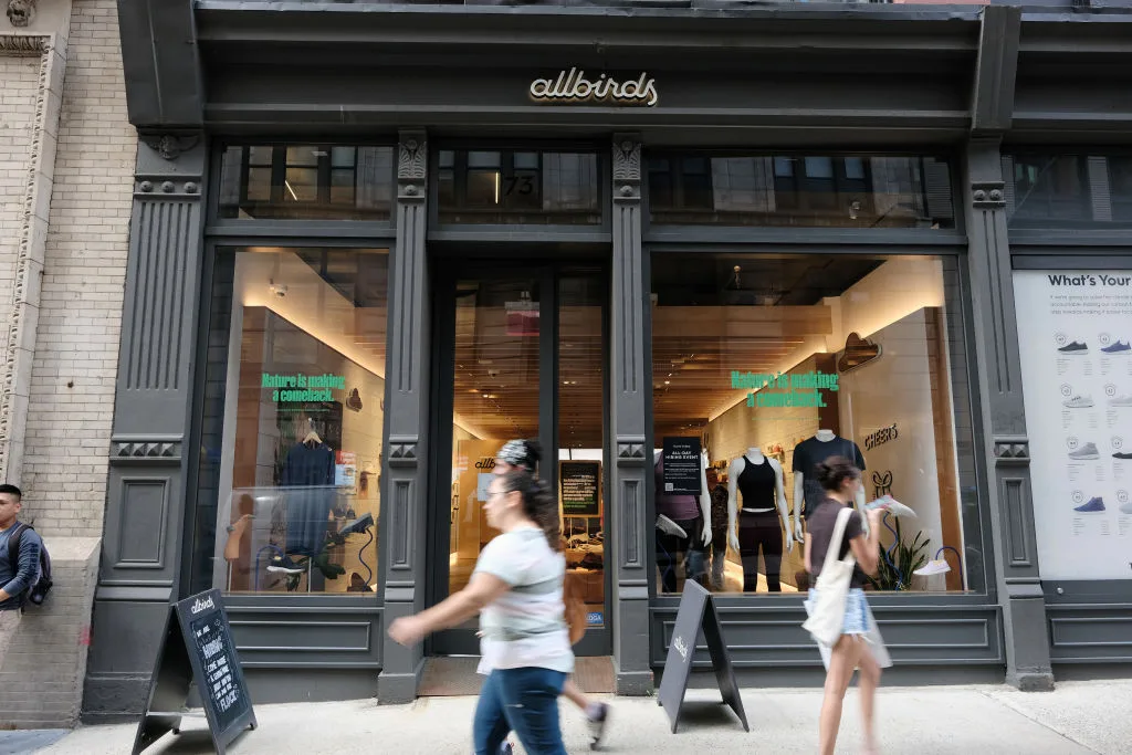 Allbirds продает активы за $39 млн