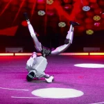 Танцующий робот в ресторане Haidilao устроил беспорядок