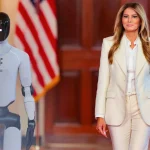 Мелания Трамп и робот-учитель: что будет дальше?