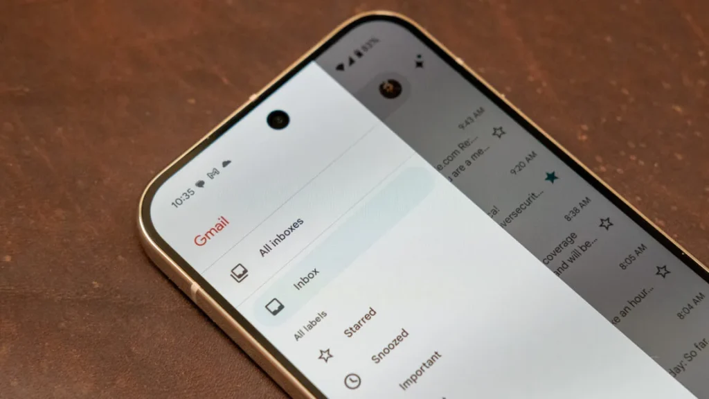Google разрешил изменять адрес Gmail с 2026 года