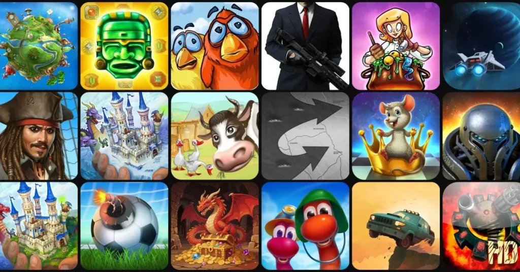 Скидки на Android-приложения до 80% на лучшие игры