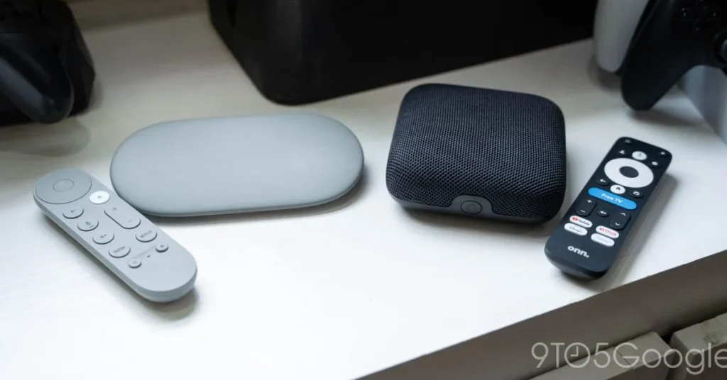 Walmart запускает собственные устройства Google TV