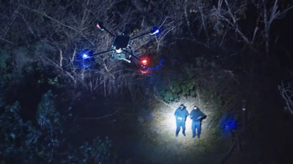 BRINC представил дрон с Starlink и функцией погони