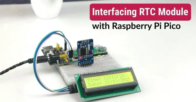 Как Raspberry Pi Pico обеспечивает точное время с DS3231