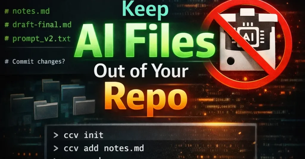 CLI инструмент для упорядочивания AI-файлов в репозиториях