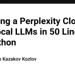 Клон Perplexity для локальных LLM на Python
