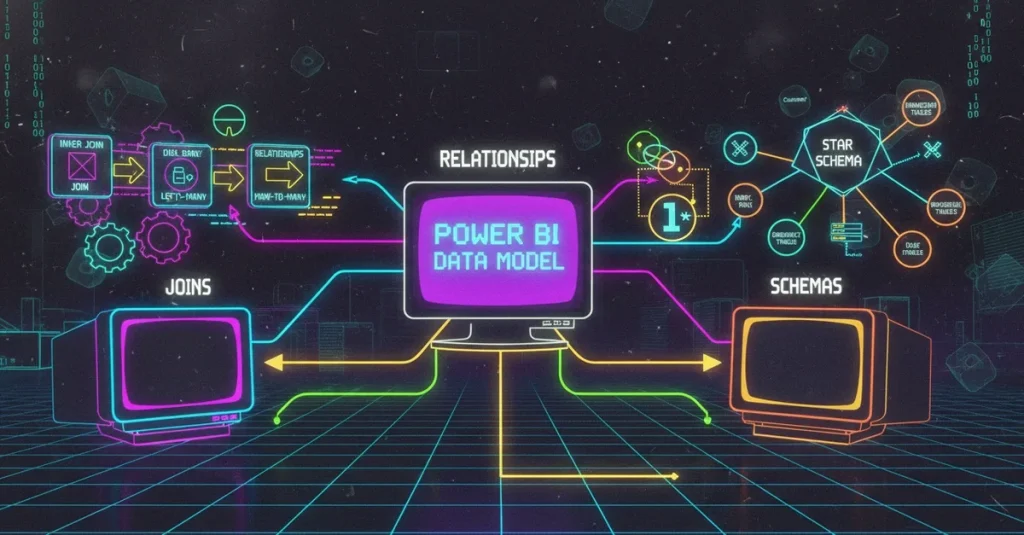 Моделирование данных в Power BI: joins и схемы
