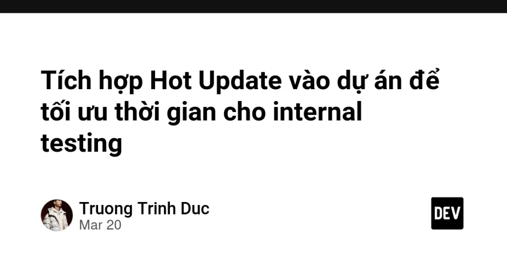 Интеграция Hot Update для React Native: быстрее тестирования