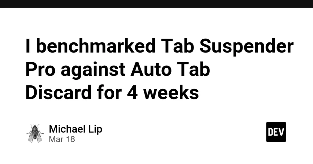 Сравнение расширений для браузеров: Tab Suspender Pro и Auto Tab Discard