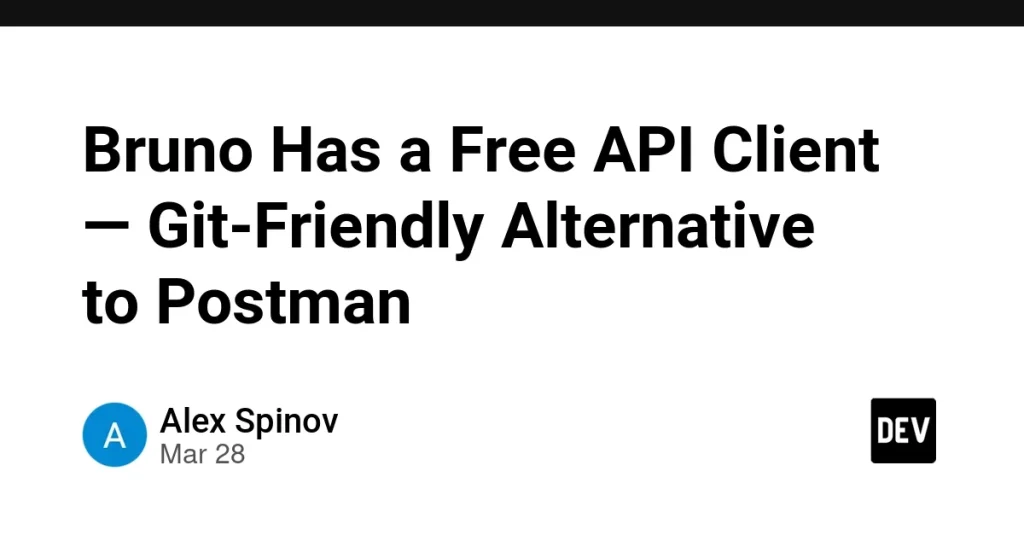 Bruno: бесплатный API-клиент с Git-интеграцией