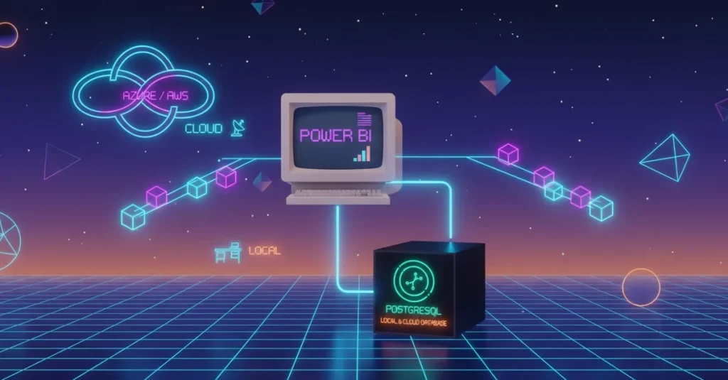 Power BI и PostgreSQL: как легко подключить