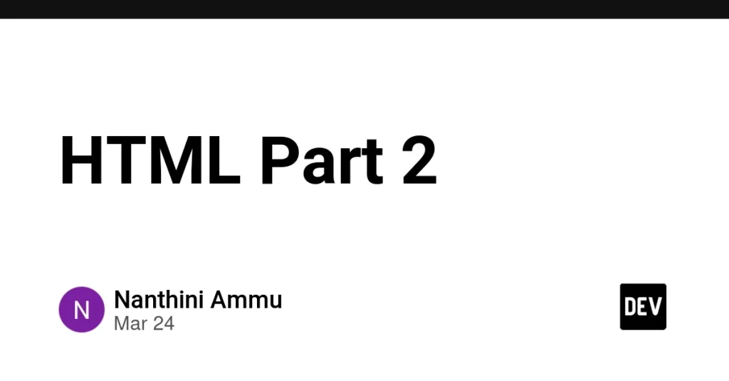 Элементы HTML: что нужно знать разработчикам