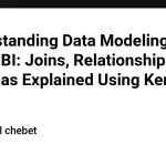 Как строить модели данных в Power BI на примере Кении
