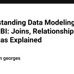 Моделирование данных в Power BI: отношения и схемы