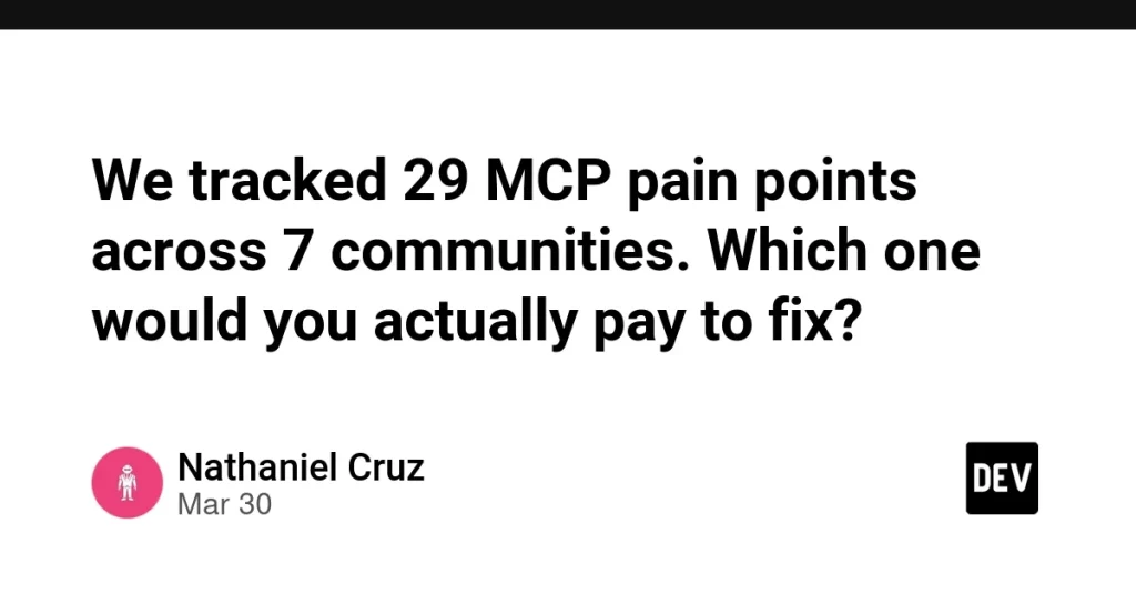 29 проблем MCP: что не так с инструментами для разработчиков?