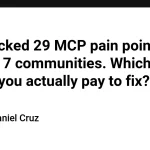 29 проблем MCP: что не так с инструментами для разработчиков?
