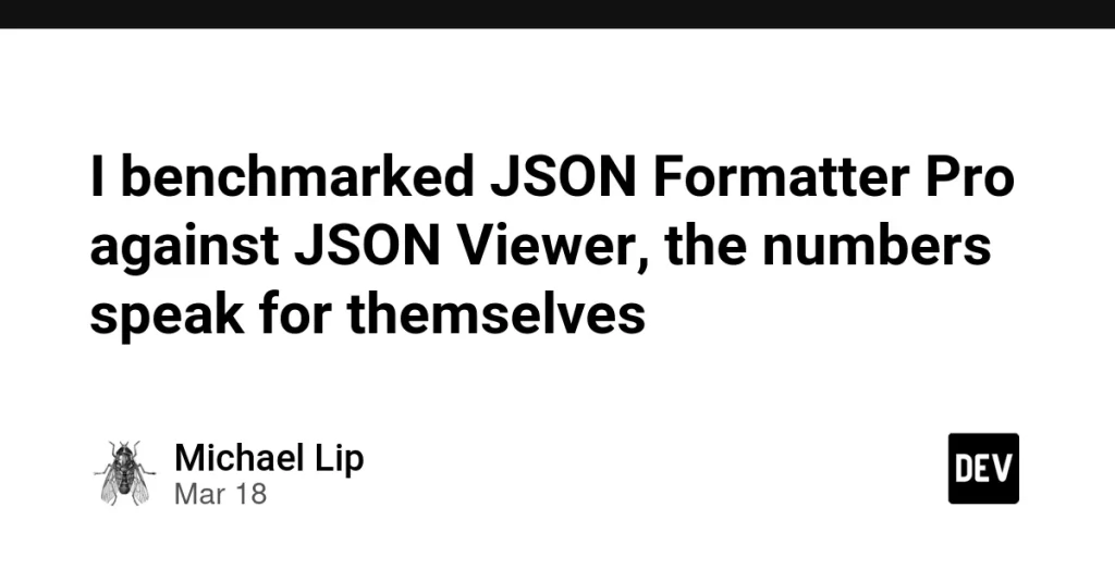 Сравнение расширений для работы с JSON: Formatter Pro и Viewer