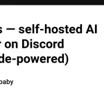 Jarvis: AI-помощник для Discord в управлении задачами