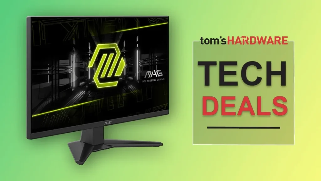 MSI MAG 242F: 200 Гц за 85,49$ — скидка 29%
