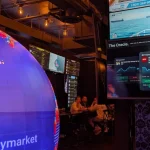 Polymarket открыл уникальный бар для ставок в DC