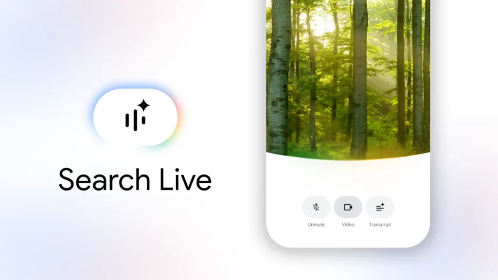 Google расширяет тестирование Search Live за пределы США