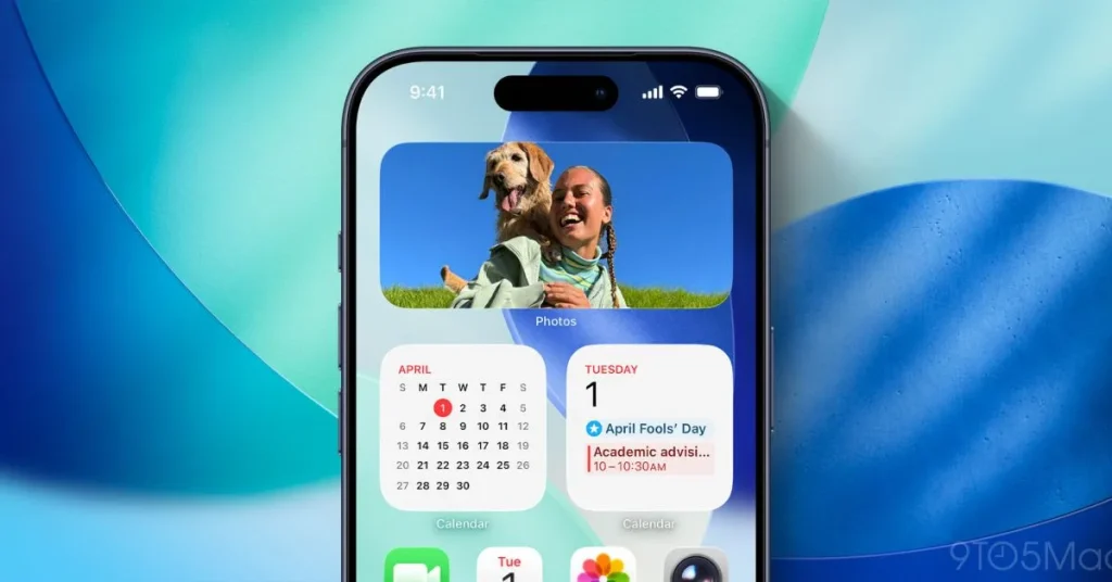Apple улучшила виджет Фотографий в iOS 26