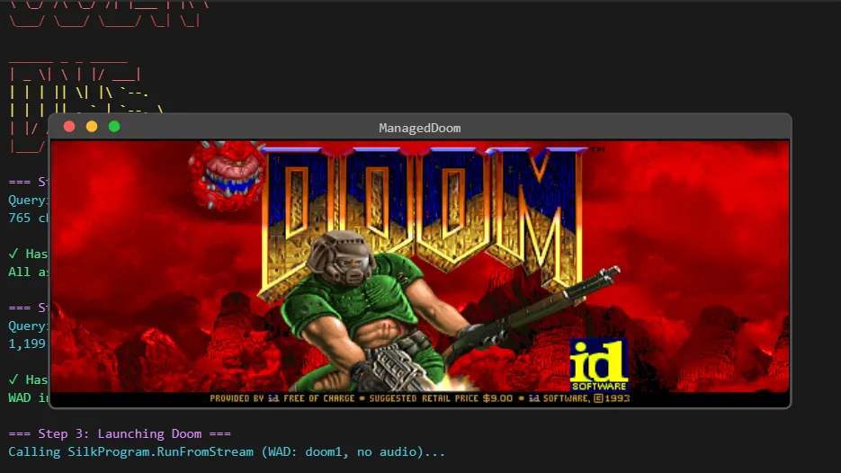 Девелопер загрузил Doom в память DNS