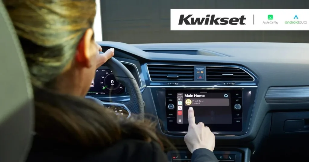 Kwikset интегрирует управление умными замками в Apple CarPlay