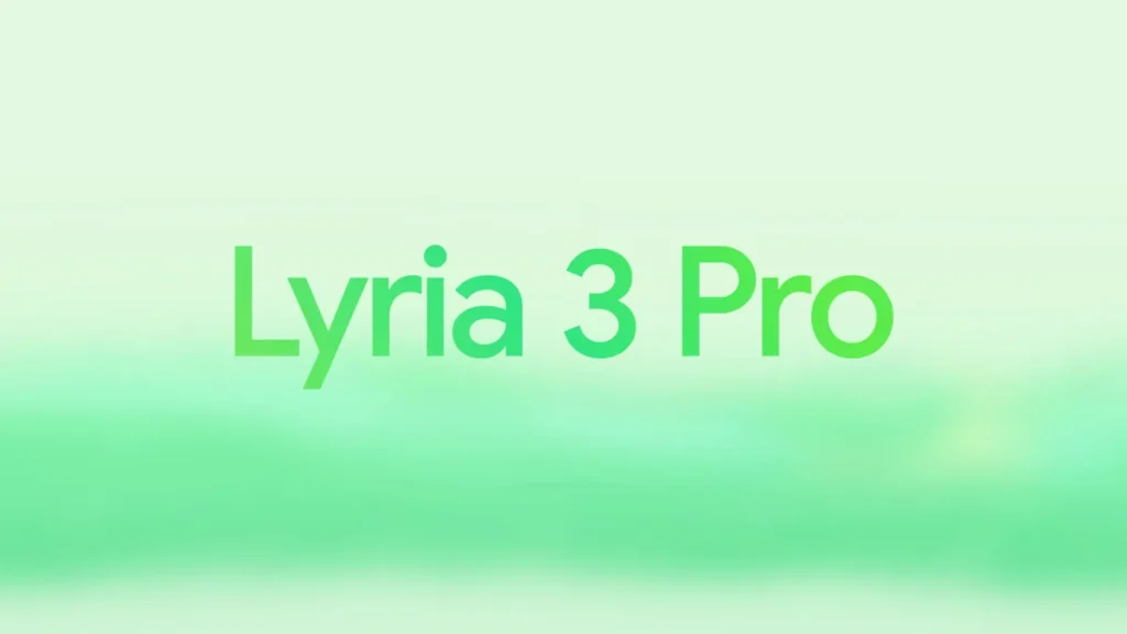 Google запускает Lyria 3 Pro: треки до 3 минут