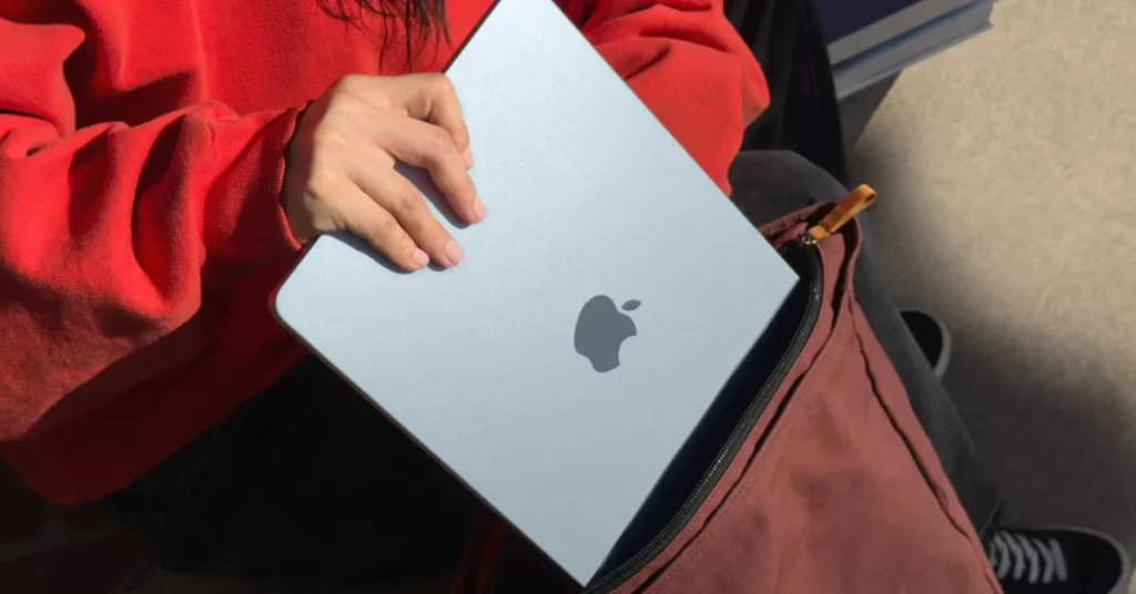 Apple улучшит MacBook Air с OLED-дисплеем в 2028 году