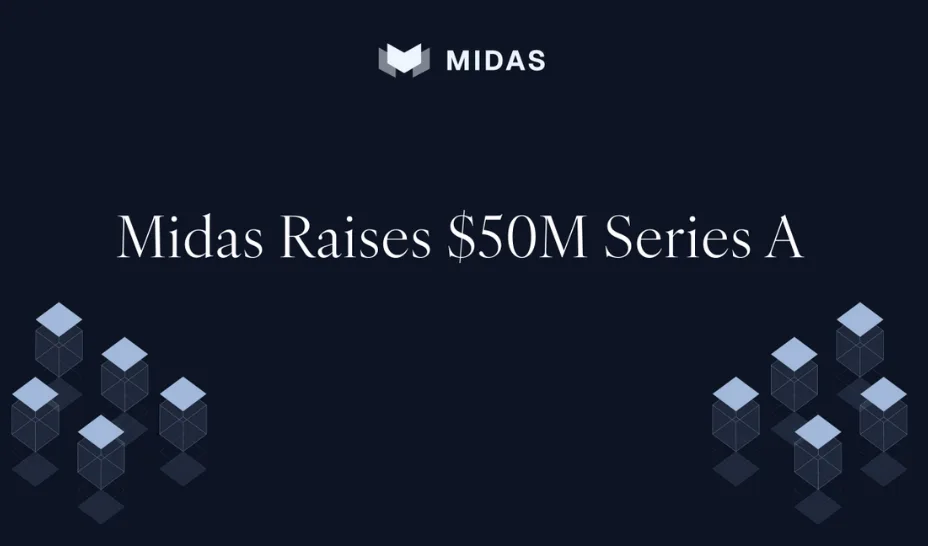 Midas привлекла €43 миллиона для токенизации инвестиций