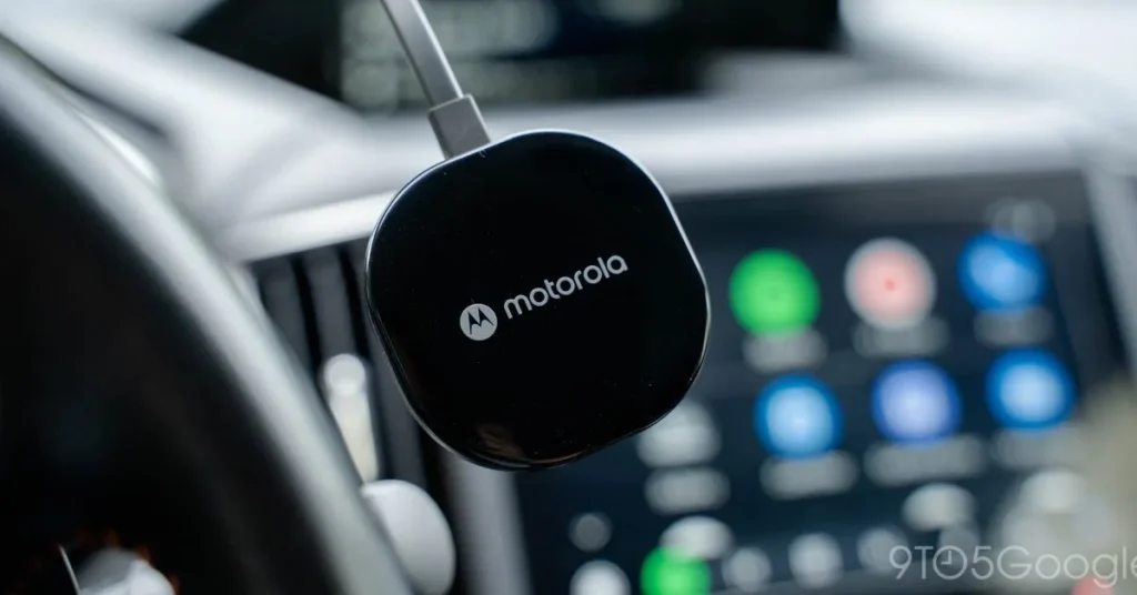 Motorola MA1: адаптер Android Auto за $35 перед выходом новинки