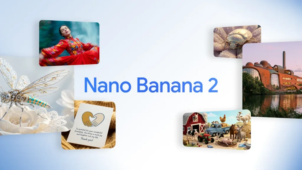 Nano Banana 2: новейшая модель от Google с улучшениями