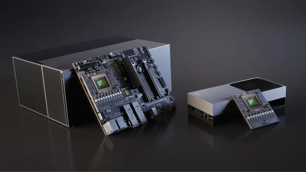 Nvidia IGX Thor: высокопроизводительный AI для бизнеса