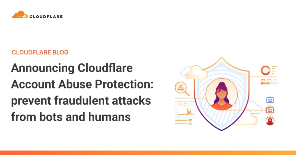 Cloudflare запустил защиту от мошенничества с аккаунтами