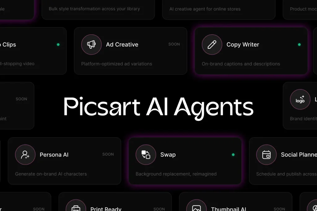 Picsart запускает рынок AI-ассистентов для креативщиков