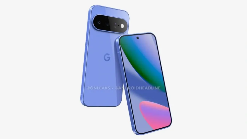 Google Pixel 11 - тонкие рамки и новая камера