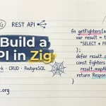 Создание REST API на Zig с Spider Framework