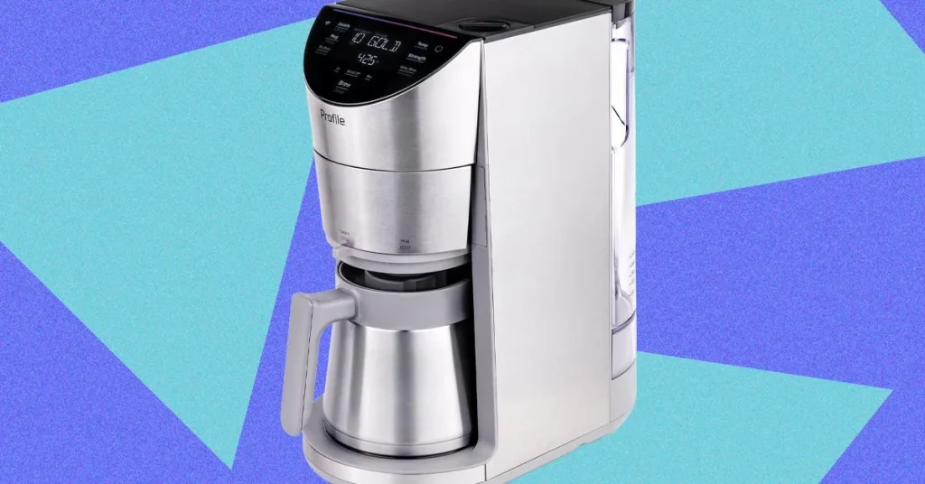 GE запустила кофемашину Smart Grind and Brew — результат 7/10