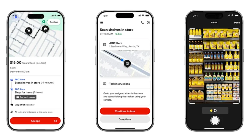 DoorDash начнет оплачивать контент для обучения AI