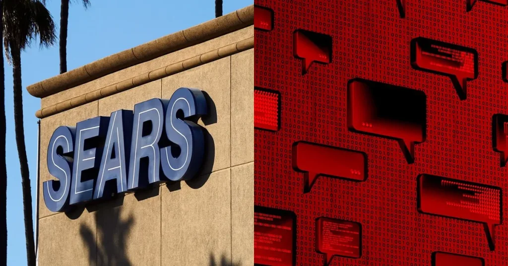 Sears раскрыла утечку 3,7 млн записей клиентов через чат-бота