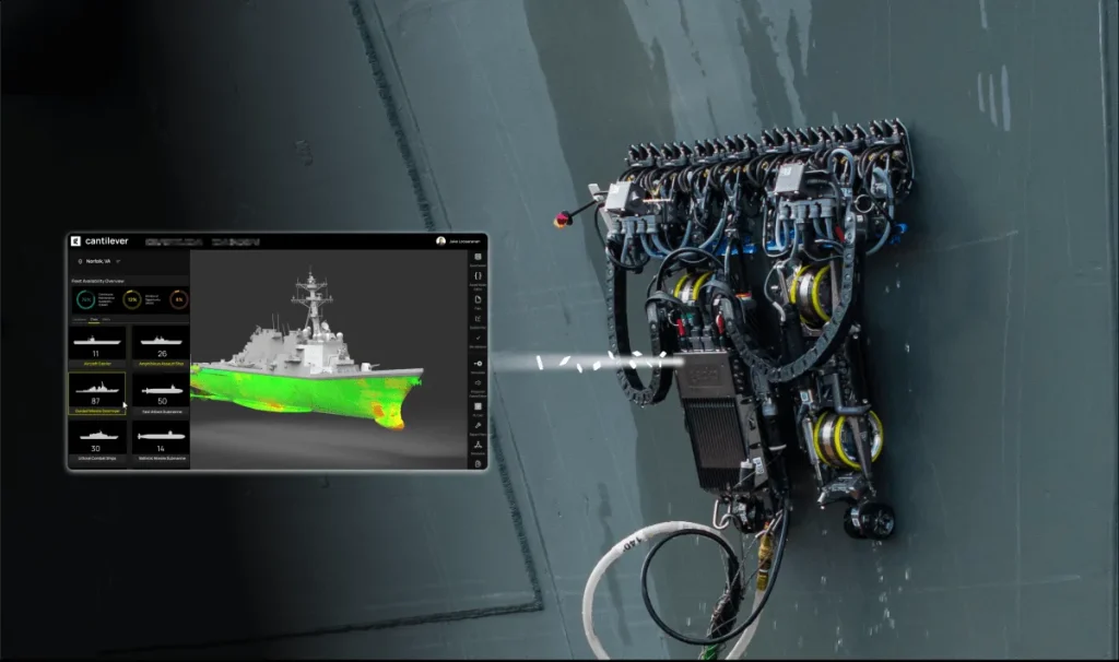 Gecko Robotics подписала контракт на $54 млн с ВМС США