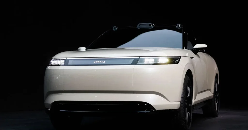 Sony и Honda закрывают проект Afeela — гибридный электрокар отменён