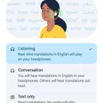 Google запустил живой перевод для наушников на iOS