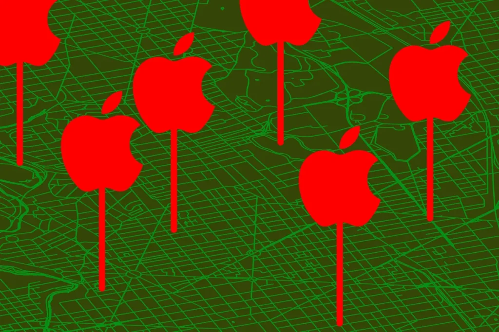 Apple запустит рекламу в Maps этим летом