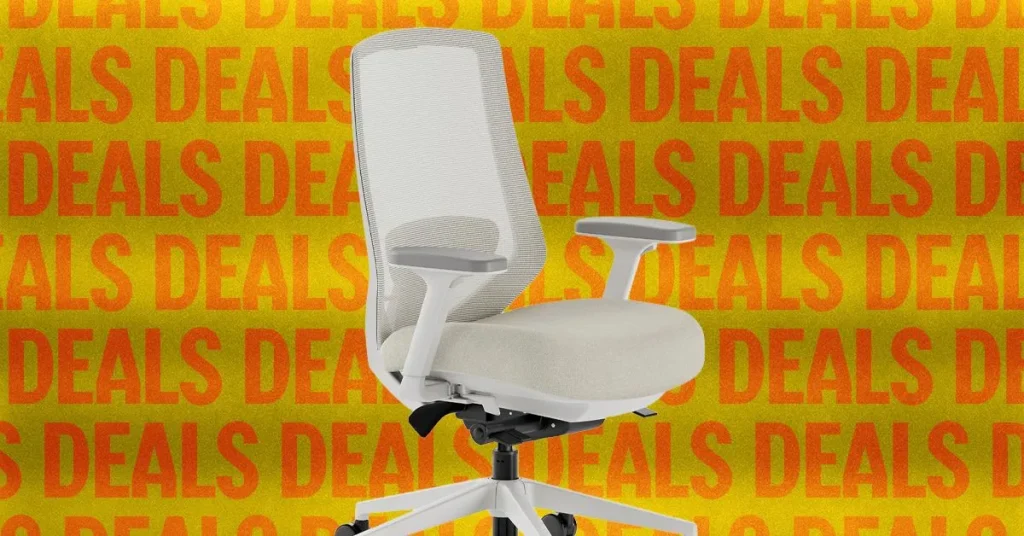 Кресло Branch Ergonomic Pro подешевело на $50