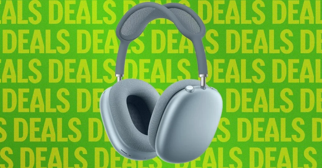 Скидка на AirPods Max – экономия $100