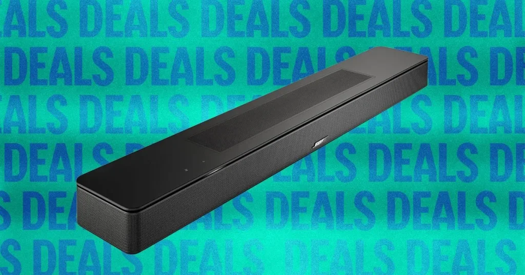 Bose предлагает скидку на Smart Soundbar до $419